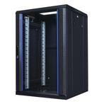 Patchkast 19 inch | 18U | 600 x 600 x 1000 mm, Computers en Software, Verzenden, Nieuw
