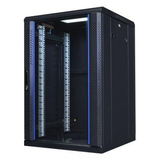 Patchkast 19 inch | 18U | 600 x 600 x 1000 mm, Computers en Software, Pc- en Netwerkkabels, Nieuw, Verzenden