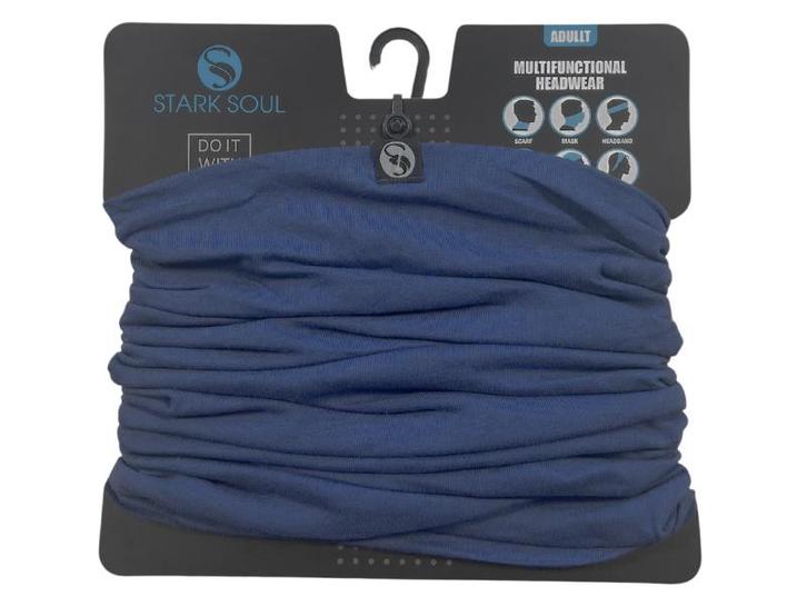 Nekwarmer - Multifunctioneel - Donkerblauw, Kleding | Heren, Mutsen, Sjaals en Handschoenen, Verzenden