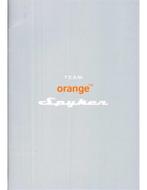 2003 SPYKER CARS TEAM ORANGE PERSMAP ENGELS, Boeken, Auto's | Folders en Tijdschriften, Nieuw, Author