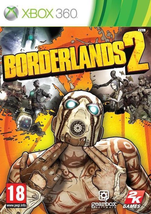 Borderlands 2 Xbox 360 Garantie & morgen in huis!, Spelcomputers en Games, Games | Xbox 360, 2 spelers, Vanaf 18 jaar, Avontuur en Actie