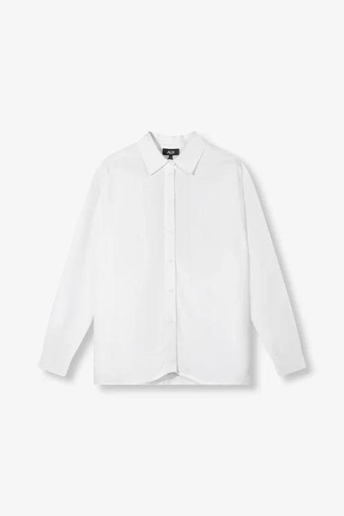 -40% Alix The Label  Alix The Label Oversized linen blouse -, Kleding | Dames, Blouses en Tunieken, Nieuw, Verzenden