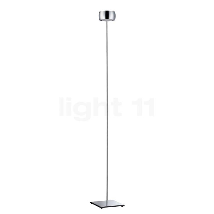 Oligo Grace Vloerlamp LED, chroom (Staande lampen), Huis en Inrichting, Lampen | Vloerlampen, Nieuw, Verzenden
