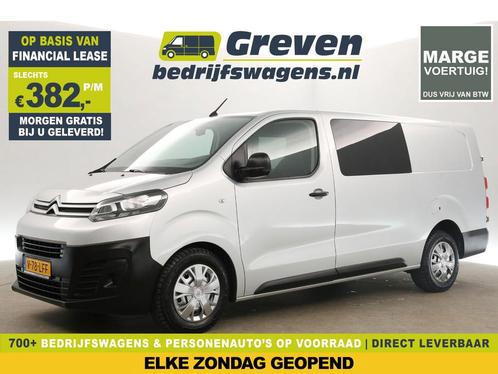 Citroën Jumpy 2.0 BlueHDI L3H1 Marge DC Airco Carplay €382pm, Auto's, Bestelauto's, Te koop, Handgeschakeld, Financial lease, Diesel