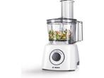 Bosch MCM3100W - Foodprocessor - Oververhittingsbeveiliging, Verzenden, Zo goed als nieuw
