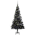 vidaXL Kunstkerstboom met verlichting en kerstballen 150 cm, Diversen, Kerst, Verzenden, Nieuw