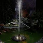 Solar fontein Jet - Fontein op zonne energie, Tuin en Terras, Nieuw, Minder dan 50 watt, Zonne-energie, Overige typen