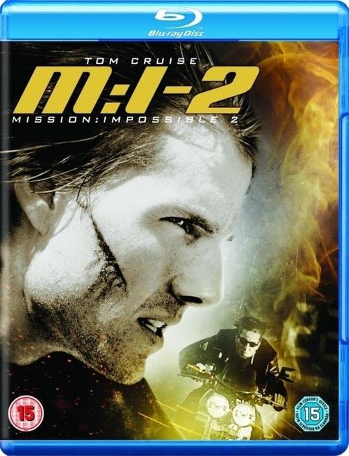 Mission Impossible 2 (Blu-ray), Cd's en Dvd's, Blu-ray, Gebruikt, Verzenden
