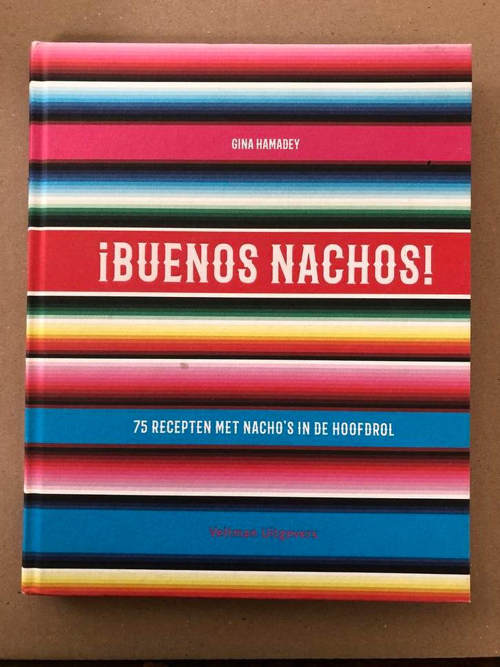 75 Heerlijke Nachos - Een eerbetoon aan Mexicaans Eten NIEUW, Boeken, Kookboeken, Zo goed als nieuw, Ophalen of Verzenden