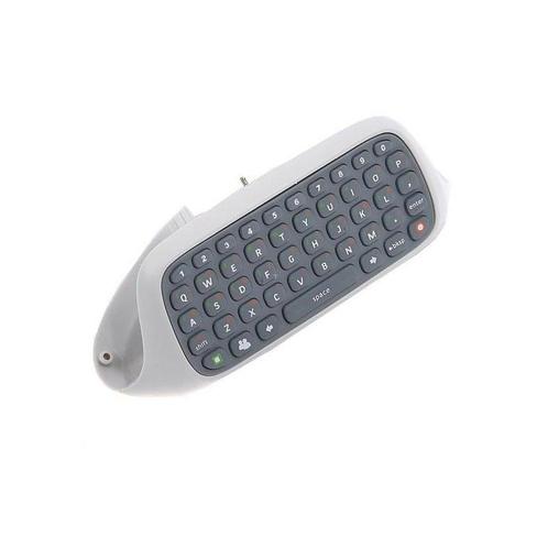 Xbox 360 Chatpad Wit (Xbox 360 Accessoires), Spelcomputers en Games, Spelcomputers | Xbox 360, Zo goed als nieuw, Ophalen of Verzenden