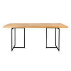 *WOONWINKEL* Eettafel Visgraat Eiken, Huis en Inrichting, Tafels | Eettafels, Verzenden, Nieuw