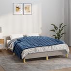 Verzwaringsdeken 7kg Blauw 150x200 - OP=OP! Super Deal!, Blauw, Ophalen of Verzenden, Deken of Dekbed, Nieuw