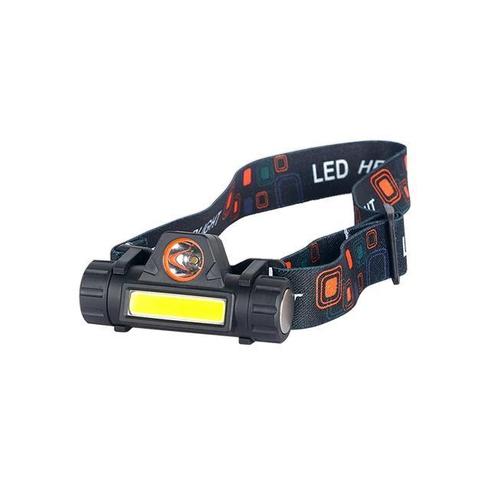 LED Hoofdlamp 1 watt - COB | 1W LED lampje | Eco serie, Caravans en Kamperen, Zaklampen, Nieuw, Ophalen of Verzenden