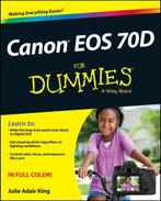 9781118335963 Canon EOS 70D For Dummies Julie Adair King, Boeken, Verzenden, Nieuw, Julie Adair King