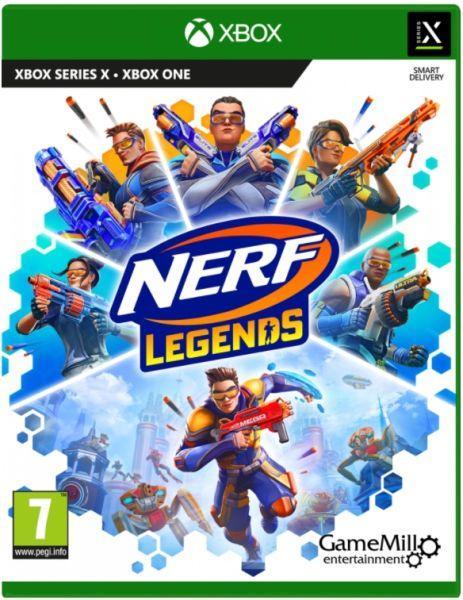 NERF Legends-Standaard (Xbox Series X) NIEUW, Spelcomputers en Games, Games | Xbox Series X en S, Nieuw, Ophalen of Verzenden