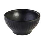 Melamine Serveer Kom Zwart | Aiko Line | 2 Formaten, Verzenden