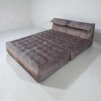 B&B Italia - Mario Bellini - Bed - Le Bambole - Fluweel