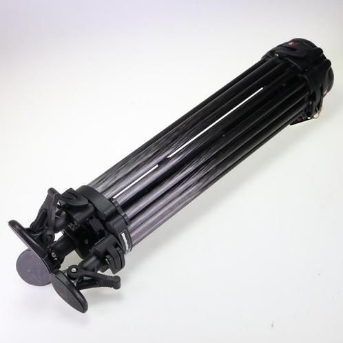 Manfrotto MVTTWINMC 100/75mm carbon fiber Twin CF statief, Audio, Tv en Foto, Fotografie | Statieven en Balhoofden, Gebruikt, Verzenden