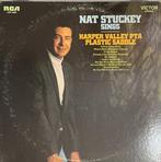 LP gebruikt - Nat Stuckey - Nat Stuckey Sings, Cd's en Dvd's, Vinyl | Country en Western, Verzenden, Zo goed als nieuw