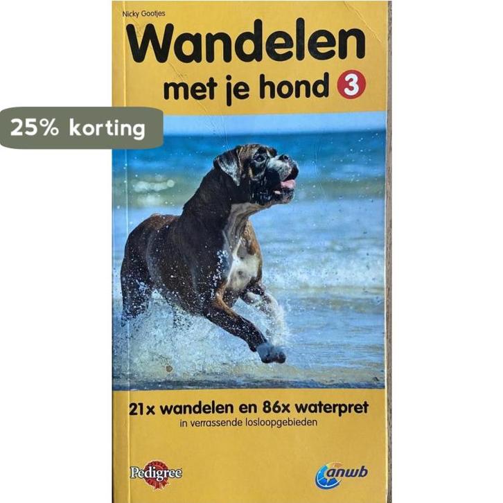 wandelen met je hond 3 9789018029326 Nicky Gootjes, Boeken, Wetenschap, Gelezen, Verzenden