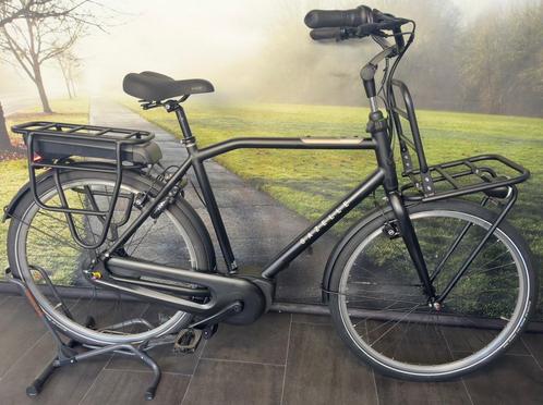 PRACHTIGE Gazelle Heavy Duty Elektrische Transportfiets, Fietsen en Brommers, Elektrische fietsen, Zo goed als nieuw, 55 tot 59 cm