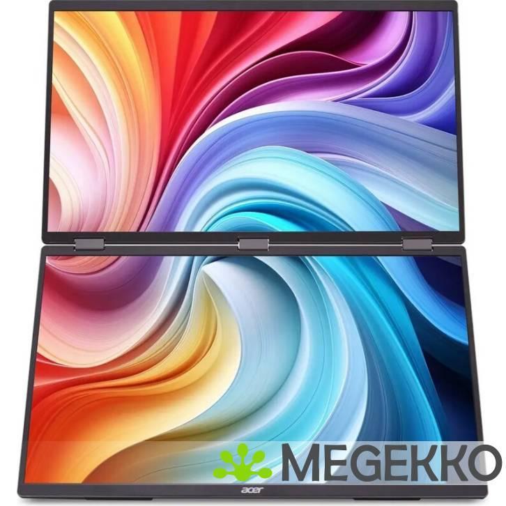 Acer Foldable PD193QE 19  Full HD Dual Portable IPS Monitor, Computers en Software, Monitoren, Nieuw, Verzenden