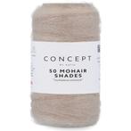 Katia Concept 50 Mohair Shades - 11 lichtbeige - Mohair Ga, Ophalen of Verzenden, Nieuw