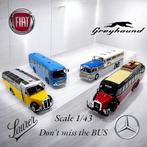 Mercedes-Benz ; Fiat ; Lawer ; Greyhound 1:43 - Modelbus, Nieuw