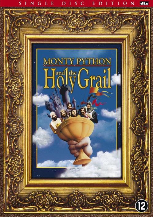 dvd film - Monty Python and The Holy Grail - Monty Python..., Cd's en Dvd's, Dvd's | Overige Dvd's, Zo goed als nieuw, Verzenden