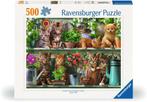 Katjes in het Rek Puzzel (500 stukjes) | Ravensburger -, Hobby en Vrije tijd, Verzenden, Nieuw