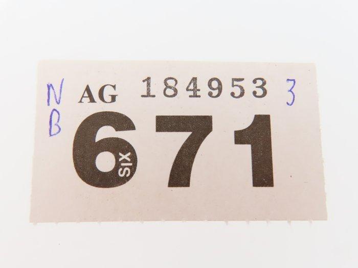 Artitec H0 - 20.220.12/20.214.14 - Modeltrein goederenwagon, Hobby en Vrije tijd, Modeltreinen | H0