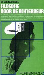 Filosofie door de achterdeur - Weischedel 9789026130274, Boeken, Verzenden, Gelezen, Weischedel