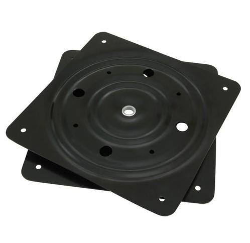 Metalen draaiplateau 240x240mm zwart, Doe-het-zelf en Verbouw, Hang- en Sluitwerk, Verzenden