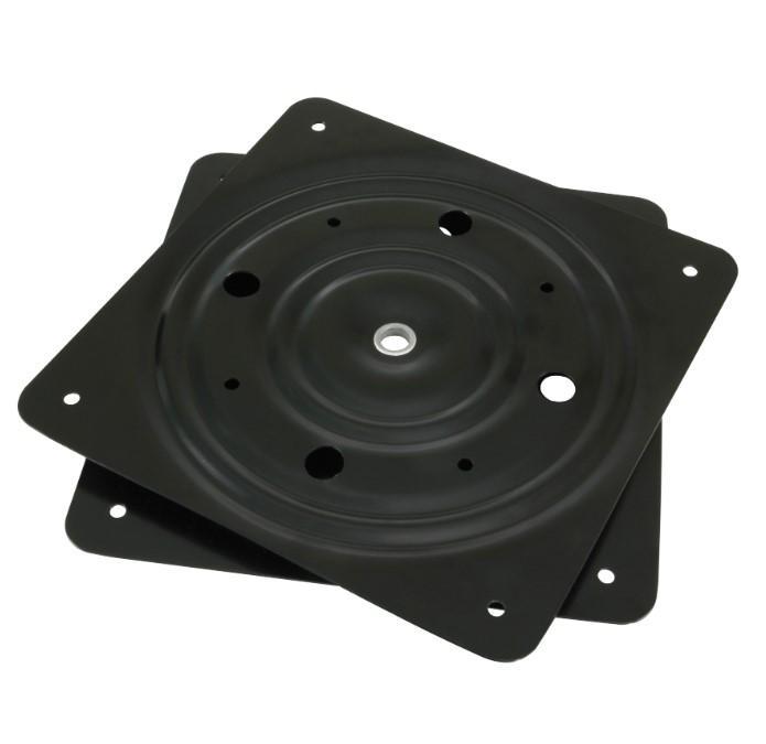Metalen draaiplateau 240x240mm zwart, Doe-het-zelf en Verbouw, Hang- en Sluitwerk, Verzenden