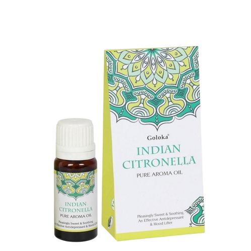 Aroma Geurolie Indian Citronella, Sport en Fitness, Gezondheidsproducten en Wellness, Nieuw