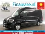 Volkswagen Crafter 30 2.0 TDI L3H3 Exclusive BPM Vrij €769pm, Automaat, Volkswagen, Zwart, Diesel