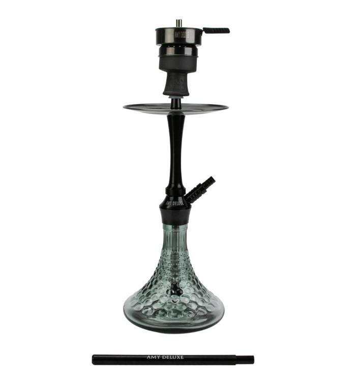 Amy Deluxe 128.02 Alu Bubble Shisha | Hookah | Waterpijp, Verzamelen, Rookartikelen, Aanstekers en Luciferdoosjes, Nieuw, Verzenden