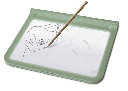 Kidywolf - Kidydraw-pro lichtgevende tekentablet + 4 stiften, Kinderen en Baby's, Speelgoed | Overig
