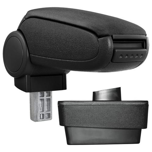 [pro.tec]® Armsteun-Skoda Fabia III-type-NJ-stof-zwart, Auto-onderdelen, Interieur en Bekleding, Nieuw, Verzenden