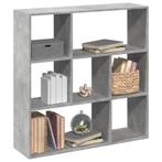 vidaXL Kamerscherm / boekenkast 102x29x103,5 cm hout, Verzenden, Nieuw, Overige houtsoorten