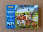 IMEX 555 Revolutionary War: British Artillery 1:72, Hobby en Vrije tijd, Modelbouw | Figuren en Diorama's, Verzenden, Nieuw