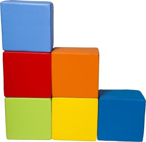 Schuim blokken - Foam blokken - 6 stuks, Kinderen en Baby's, Speelgoed | Educatief en Creatief, Nieuw, Ophalen of Verzenden