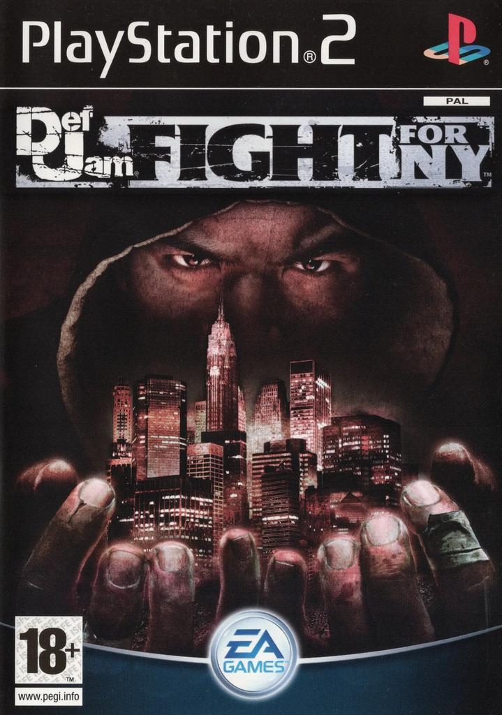 Def Jam Fight for NY - PlayStation 2 - Only Box and Manual, Spelcomputers en Games, Games | Sony PlayStation 2, Ophalen of Verzenden