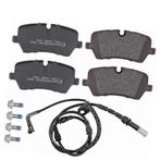 Remblokken set RANGE ROVER IV 3.0 TDV6 4x4 achterzijde, Verzenden, Nieuw