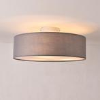 Plafondlamp plafonnière Omaha Ø 45 cm 3xE27 grijs en wit, Huis en Inrichting, Lampen | Plafondlampen, Verzenden, Nieuw