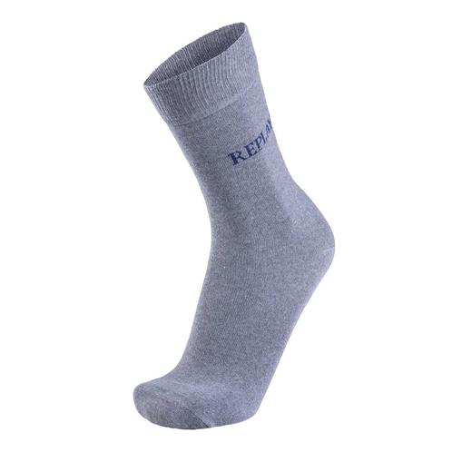 -22% Replay  Replay Uniseks adult logo melange sokken (set v, Kleding | Dames, Sportkleding, Grijs, Nieuw, Verzenden
