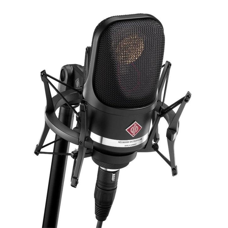Neumann TLM 107 Studio set black condensatormicrofoon, Muziek en Instrumenten, Microfoons, Verzenden