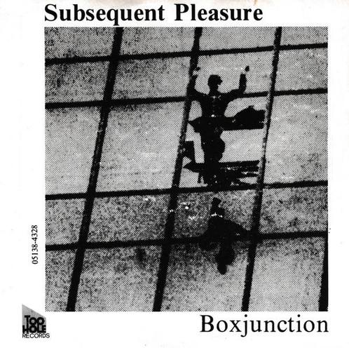 Single - The Toilets - Boxjunction, Cd's en Dvd's, Cd's | Overige Cd's, Verzenden