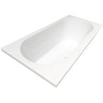 Xellanz Portus RD Inbouw Duo Ligbad - 190x90x49cm - Acryl -, Doe-het-zelf en Verbouw, Sanitair, Ophalen of Verzenden, Nieuw