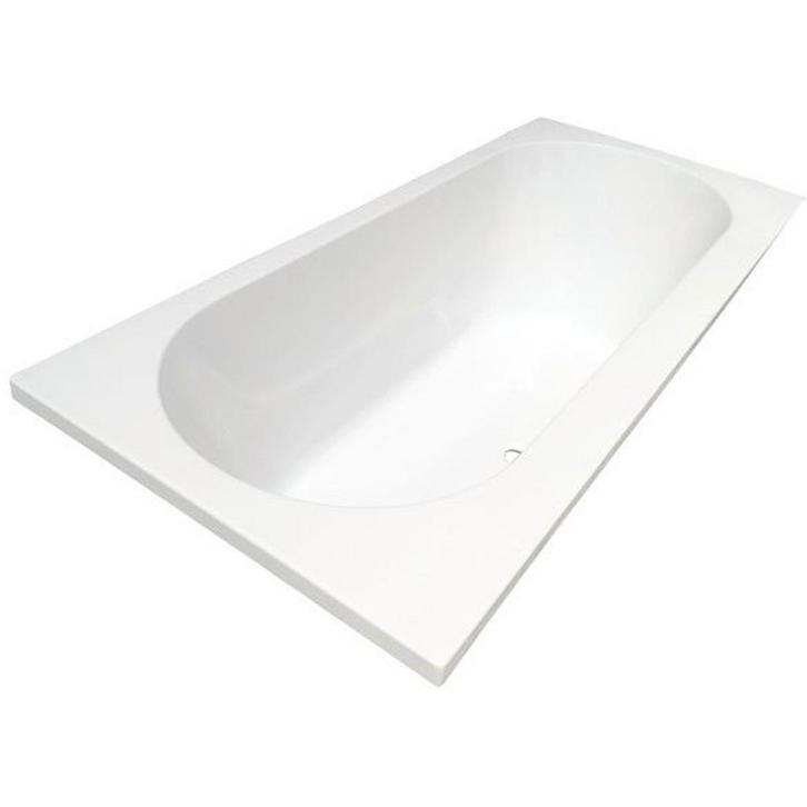 Xellanz Portus RD Inbouw Duo Ligbad - 190x90x49cm - Acryl -, Doe-het-zelf en Verbouw, Sanitair, Nieuw, Ophalen of Verzenden